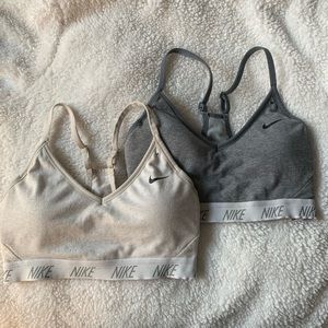 Bundle of 2 Nike sports bras